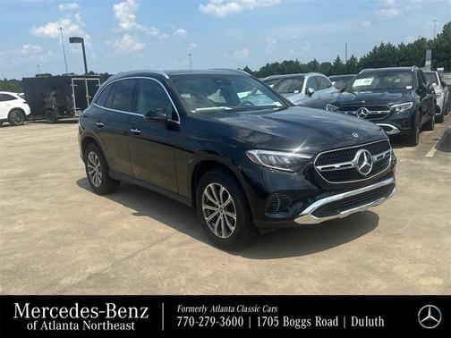 2025 Mercedes-Benz GLC 300 Base 4MATIC