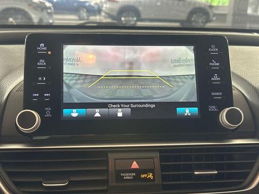 Gray 2019 Honda Accord EX-L