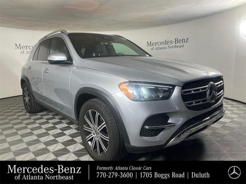 2025 Mercedes-Benz GLE 350 Base 4MATIC