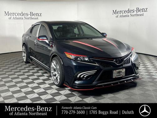 Galactic Aqua 2021 Toyota Camry SE