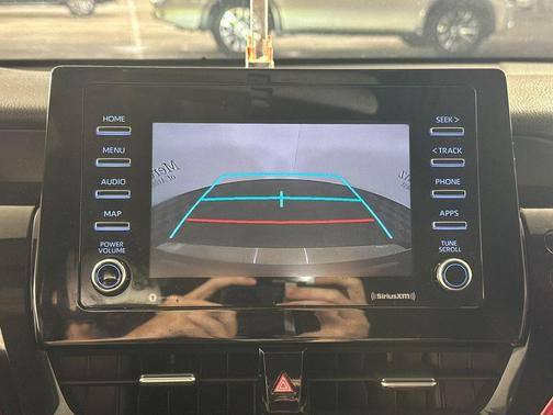 Galactic Aqua 2021 Toyota Camry SE