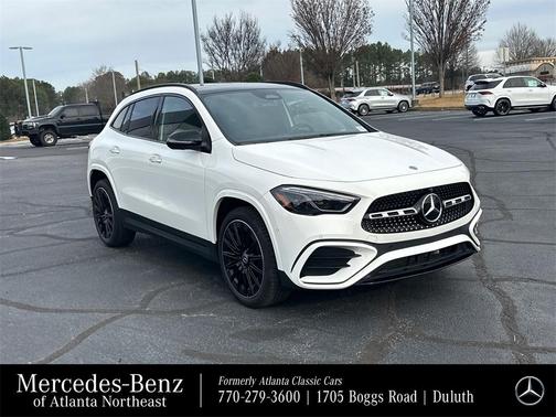 2025 Mercedes-Benz GLA 250 Base