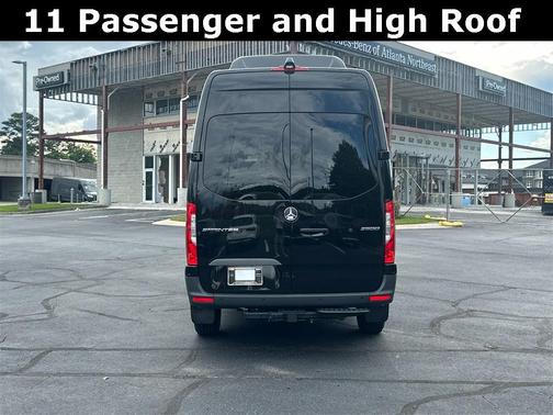 2025 Mercedes-Benz Sprinter 2500 144 WB Standard Roof Passenger