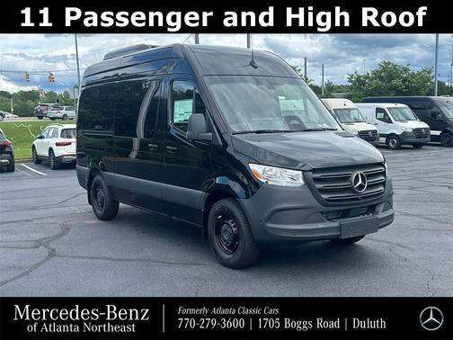 2025 Mercedes-Benz Sprinter 2500 144 WB Standard Roof Passenger