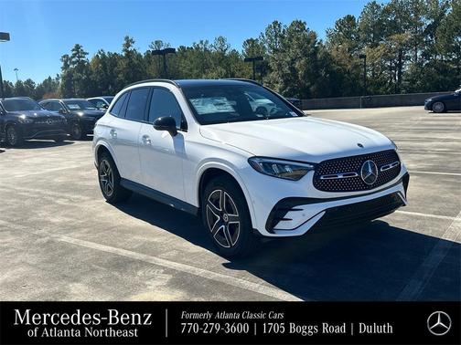 2026 Mercedes-Benz GLC 300 Base 4MATIC