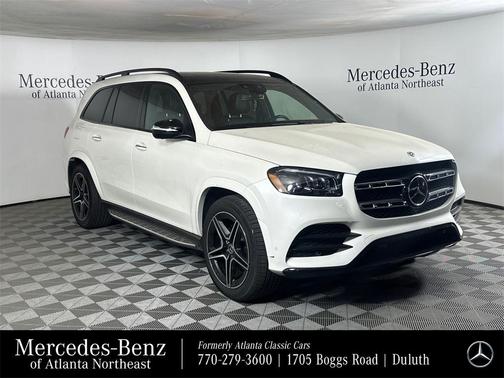 2022 Mercedes-Benz GLS 450 4MATIC
