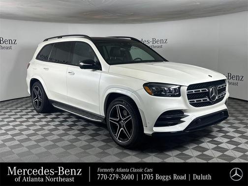 2022 Mercedes-Benz GLS 450 4MATIC