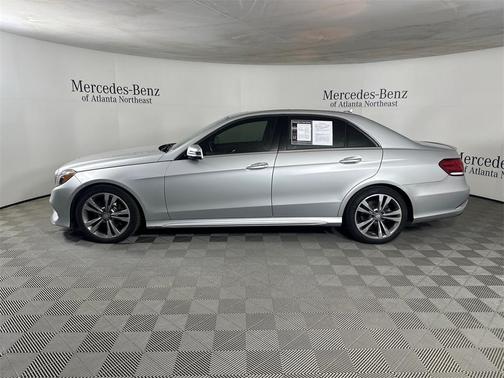 2016 Mercedes-Benz E-Class E 350 4MATIC