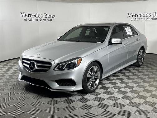 2016 Mercedes-Benz E-Class E 350 4MATIC