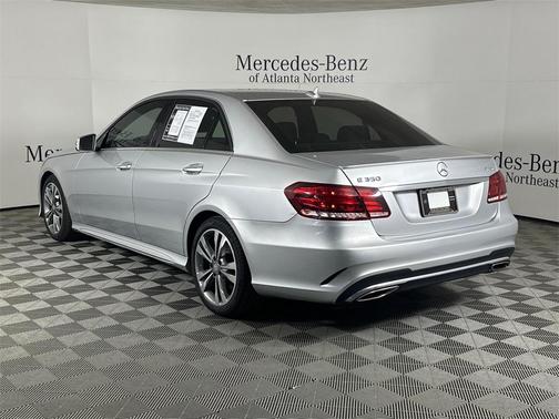 2016 Mercedes-Benz E-Class E 350 4MATIC