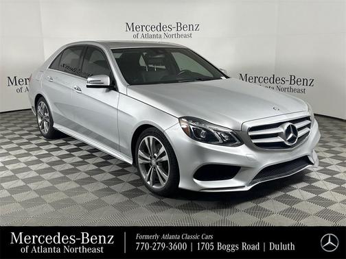 2016 Mercedes-Benz E-Class E 350 4MATIC