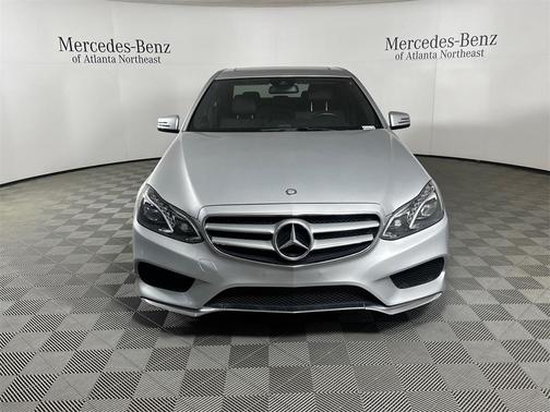 2016 Mercedes-Benz E-Class E 350 4MATIC