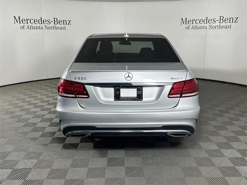 2016 Mercedes-Benz E-Class E 350 4MATIC