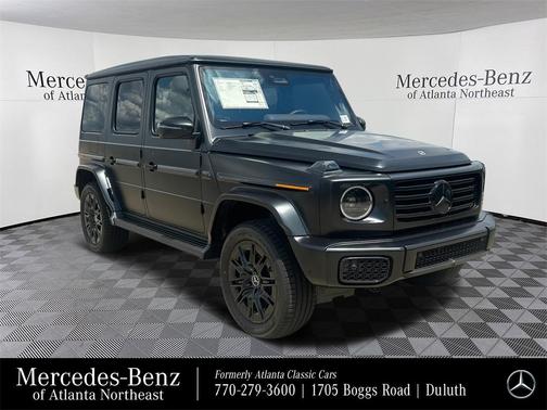 2025 Mercedes-Benz G-Class Base