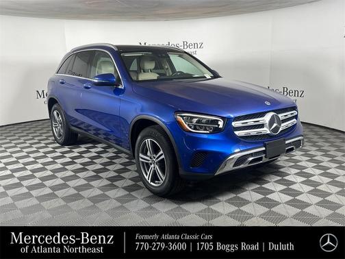 2022 Mercedes-Benz GLC 300 Base