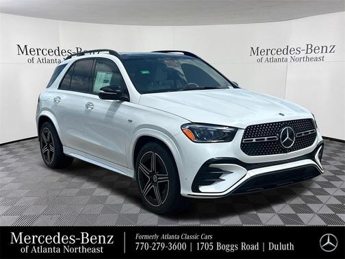 2025 Mercedes-Benz GLE 450e 4MATIC