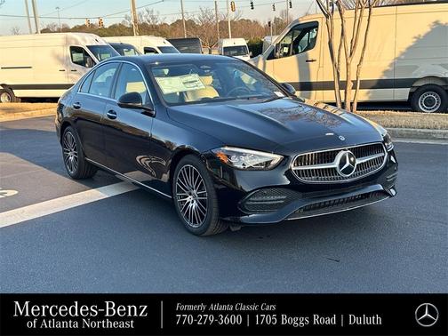 2025 Mercedes-Benz C-Class C 300 4MATIC