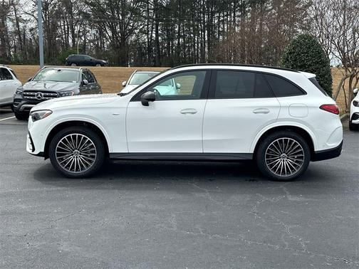 2025 Mercedes-Benz GLC 350e Base 4MATIC