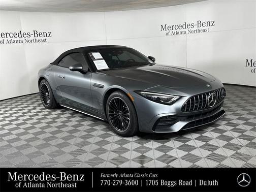 2023 Mercedes-Benz AMG SL 43 Base