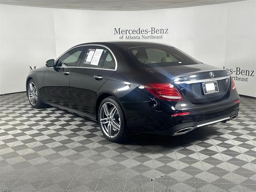 2018 Mercedes-Benz E-Class E 400
