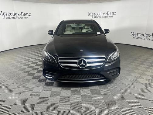 2018 Mercedes-Benz E-Class E 400