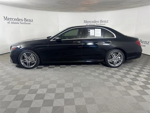 2018 Mercedes-Benz E-Class E 400