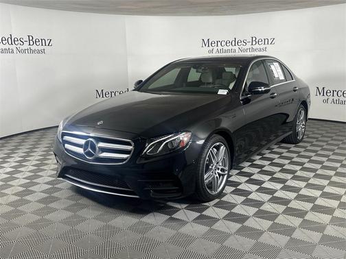 2018 Mercedes-Benz E-Class E 400