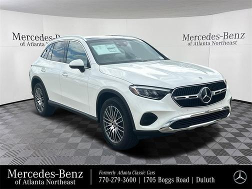 2026 Mercedes-Benz GLC 300 Base