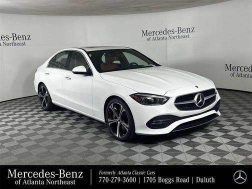 2022 Mercedes-Benz C-Class C 300