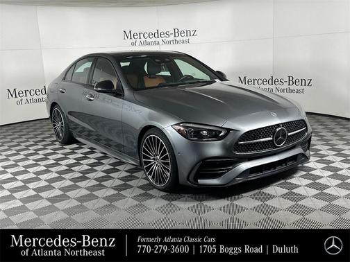 2024 Mercedes-Benz C-Class C 300