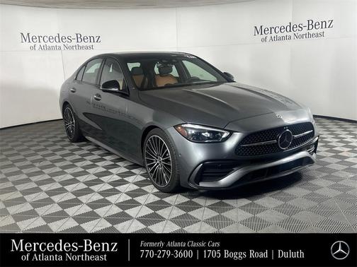 2024 Mercedes-Benz C-Class C 300