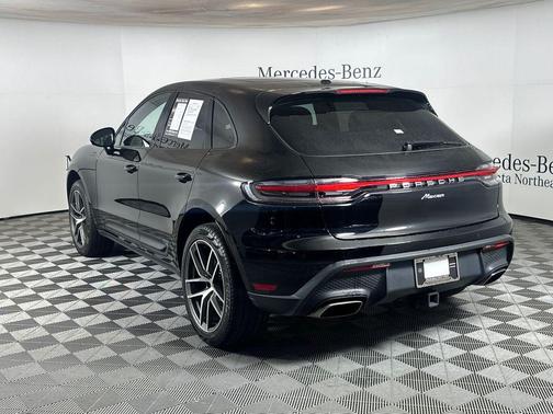 Black 2023 Porsche Macan T