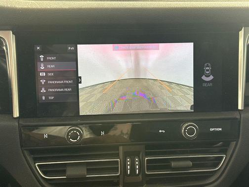 Black 2023 Porsche Macan T