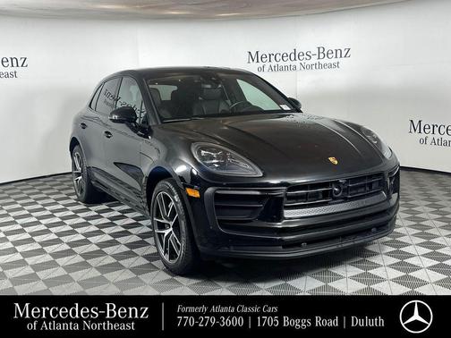 Black 2023 Porsche Macan T