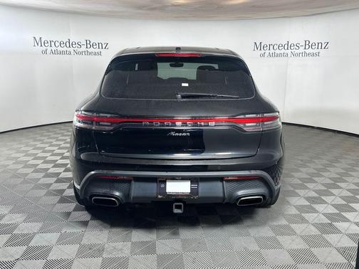 Black 2023 Porsche Macan T