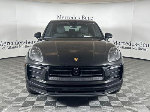 Black 2023 Porsche Macan T