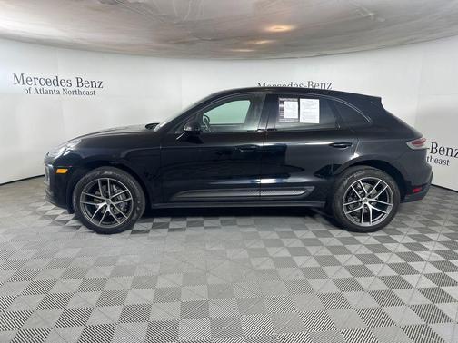 Black 2023 Porsche Macan T