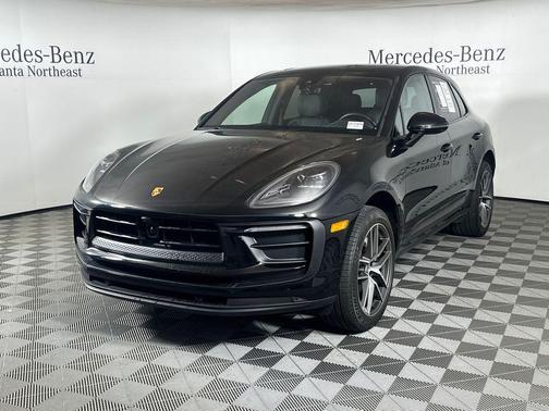 Black 2023 Porsche Macan T