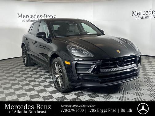 Black 2023 Porsche Macan T