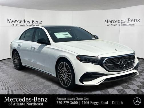 2025 Mercedes-Benz E-Class E 350