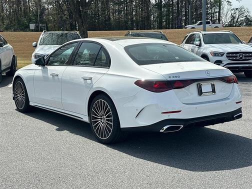 2025 Mercedes-Benz E-Class E 350