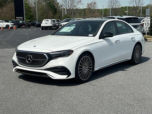 2025 Mercedes-Benz E-Class E 350