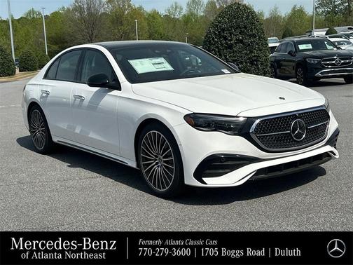 2025 Mercedes-Benz E-Class E 350