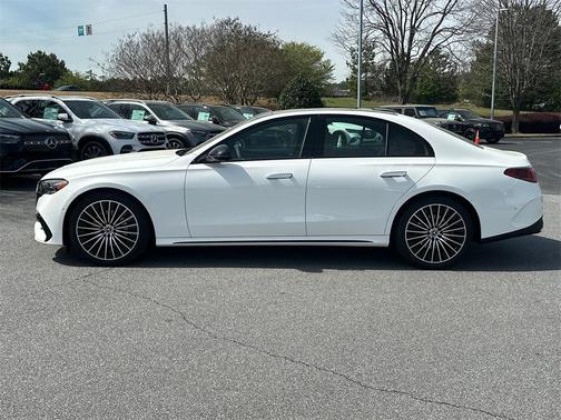 2025 Mercedes-Benz E-Class E 350