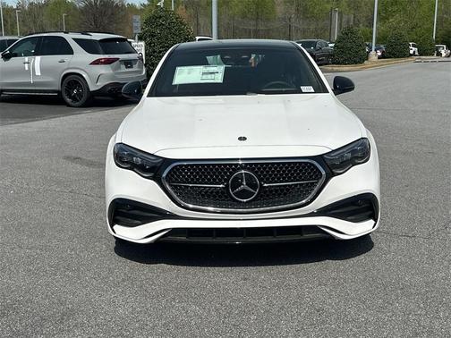 2025 Mercedes-Benz E-Class E 350