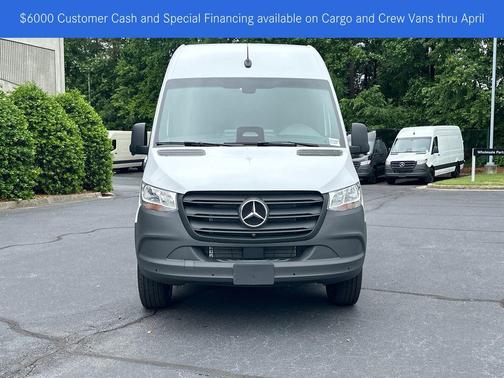 Arctic 2026 Mercedes-Benz Sprinter 2500 170 WB High Roof Extended Cargo