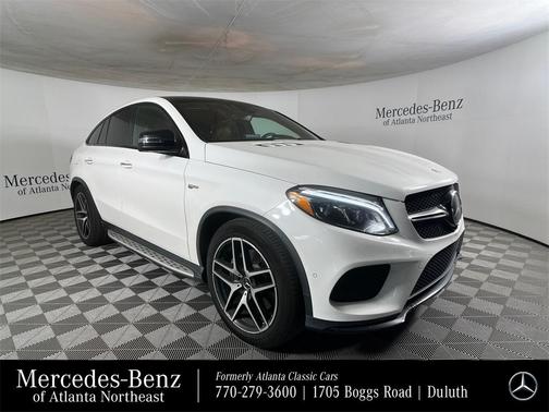 2019 Mercedes-Benz AMG GLE 43 4MATIC Coupe