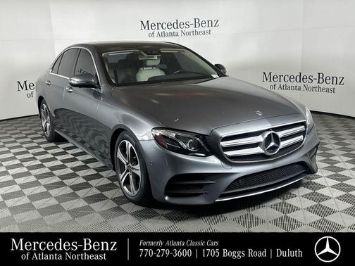 Selenite Gray Metallic 2020 Mercedes-Benz E-Class E 350