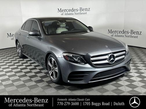 Selenite Gray Metallic 2020 Mercedes-Benz E-Class E 350
