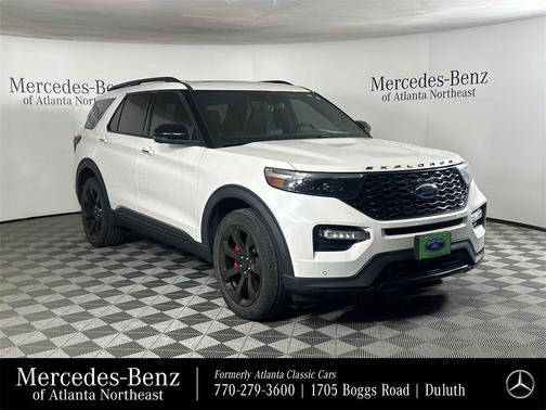 2020 Ford Explorer ST